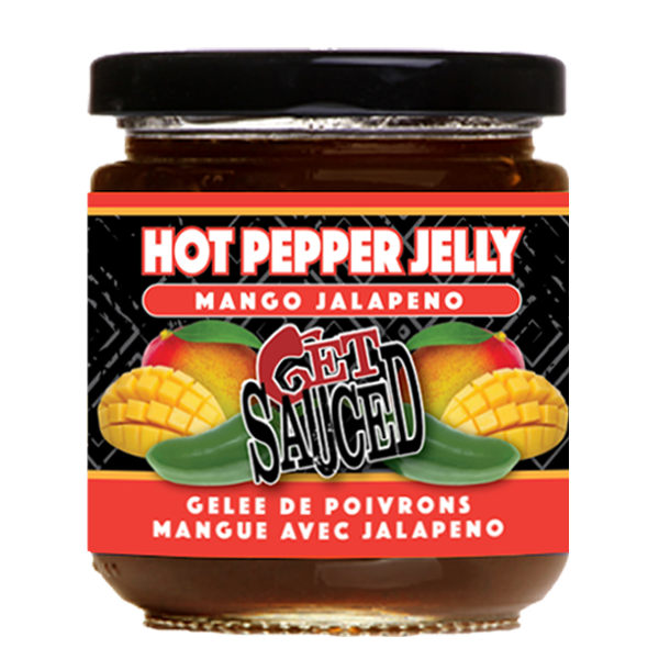 Mango Pepper Jelly